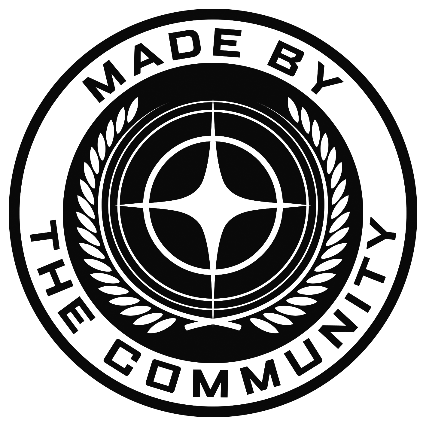 Made by the community logo